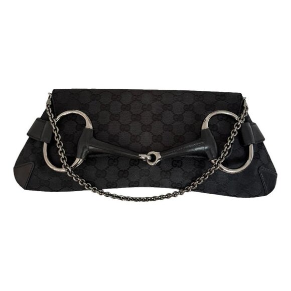 Gucci Handbags - Gucci Horsebit Clutch